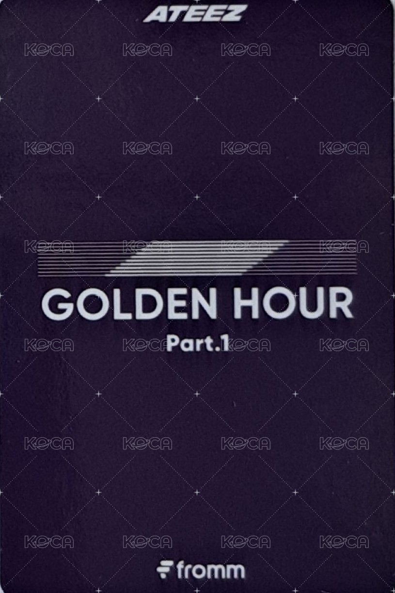 GH1 fromm 3.0 簽售卡  背面