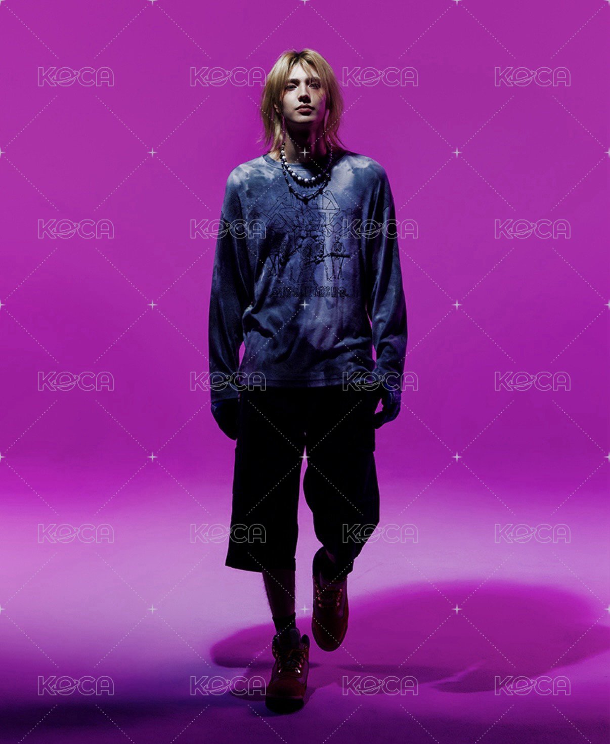 SKULL BAND-CHARCOAL GREY