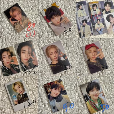 【不可直拍】BND全員卡