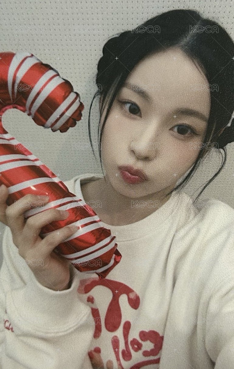 BREAK ms 線上 4.0 簽售卡 糖果氣球圭 正面