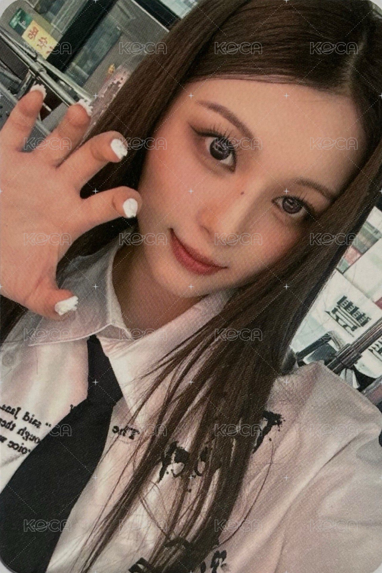 GENBLUE ACT LIKE THAT 亞洲巡迴最終站 任務卡 亞巡卡 香港 ver. 正面