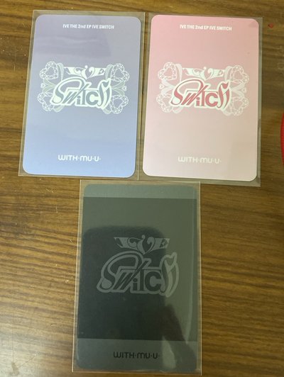 IVE Gaeul 秋天 wmld 三張一組