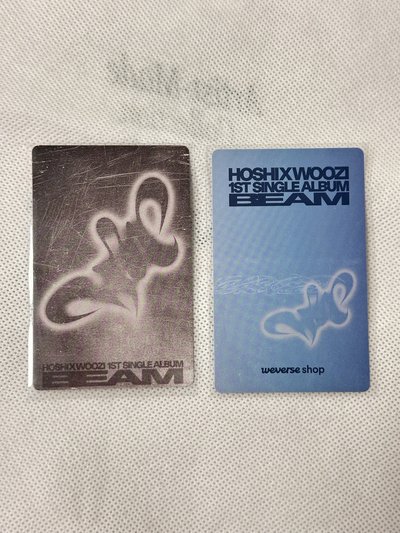 Hoshi BEAM WVS簽售特典卡