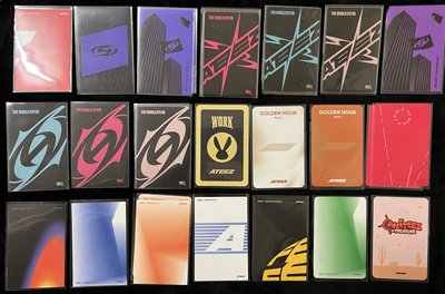 弘中🐿️小卡、特典專區1️⃣