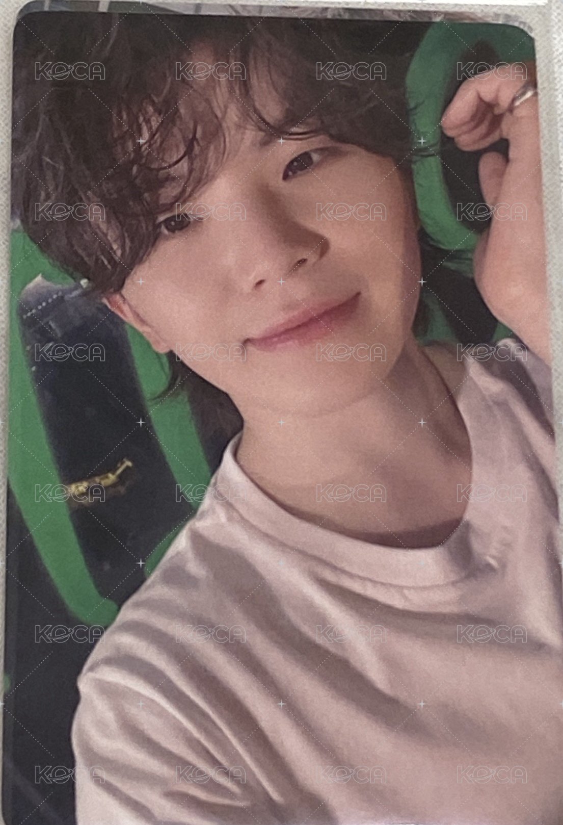 MINI12 yzy d 簽售卡  正面