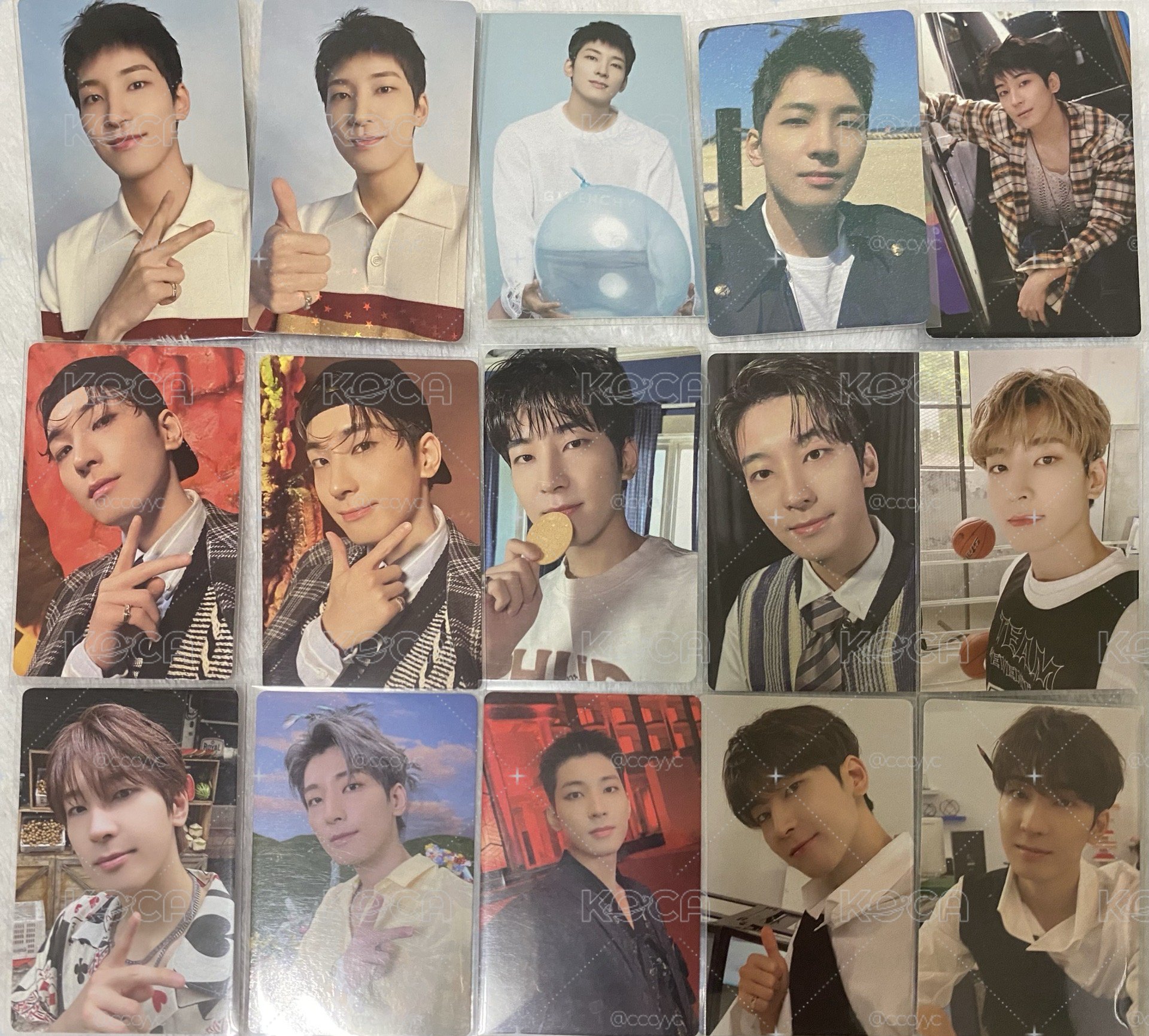 Wonwoo 全圓佑 小卡