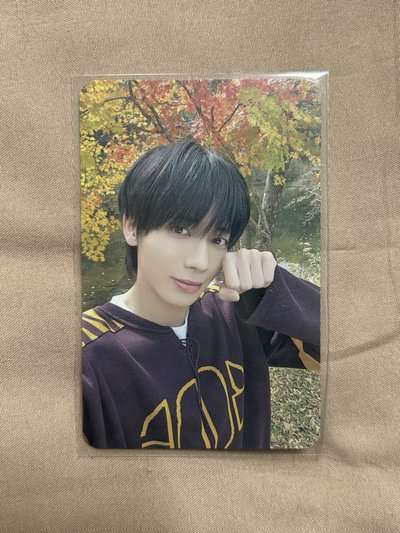 TXT｜姜太顯 迷七 數星星 北京 簽售卡 