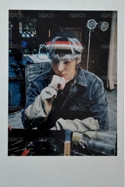 WILL 專輯卡 Platform ver. 拍立得 正面