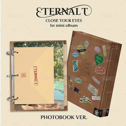 🌟Eternalt 出道普版未拆