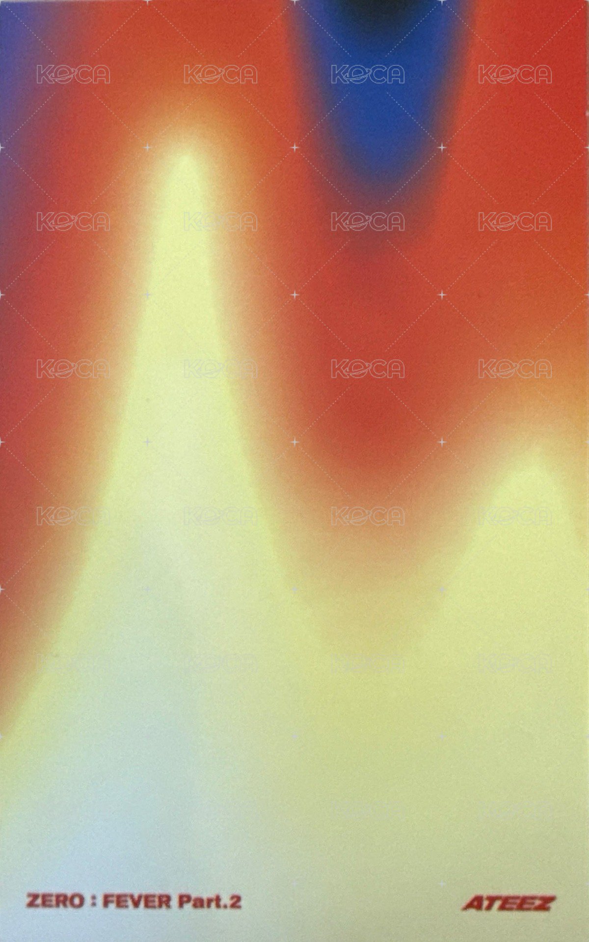 FEVER pt.2 專輯卡 A ver. 1 背面
