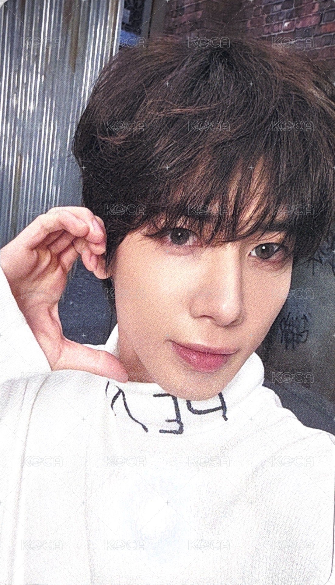 CHIKAI 誓い 環球 幸運卡  正面