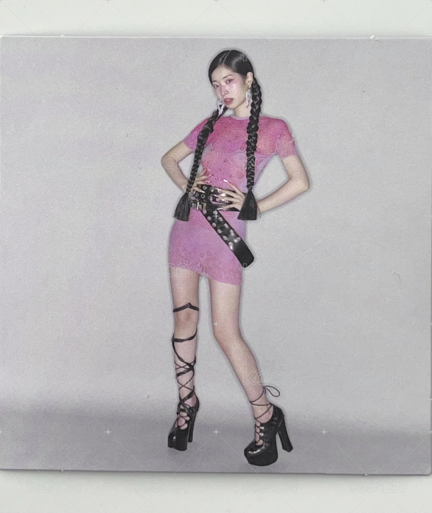 正規四 專輯卡 單封方卡 正面