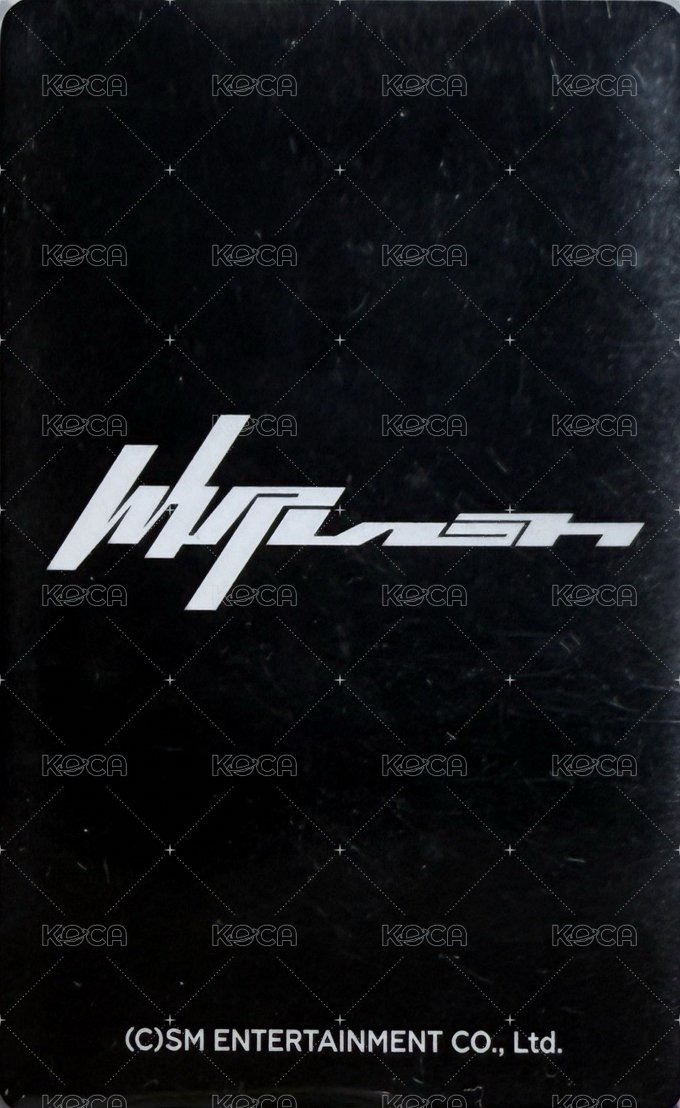 Whiplash 周邊卡 上海快閃香氛蠟燭柚 背面