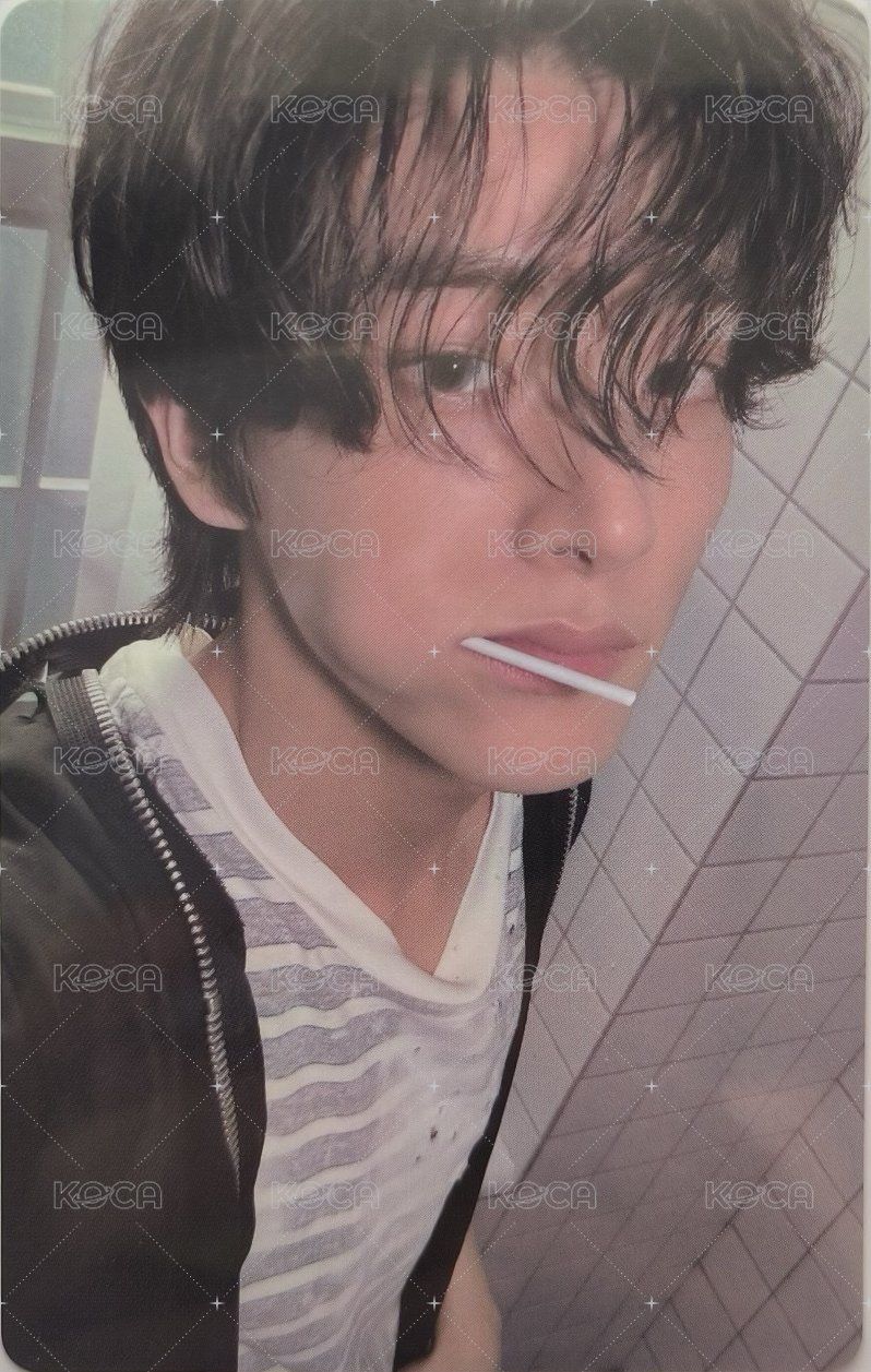 正二後續 專輯卡 日專 正面