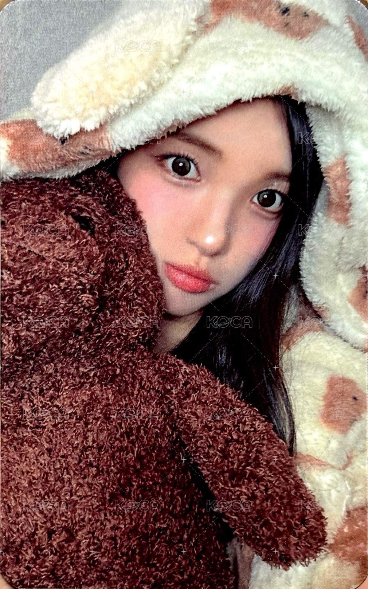 數單一 ia 2.0 幸運卡  正面