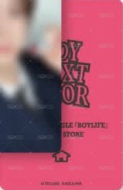 BOYLIFE 滿額卡 東京/大阪線下快閃 1 背面