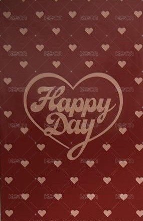 Happy Day  周邊卡 2024~2025 裝飾小卡 背面