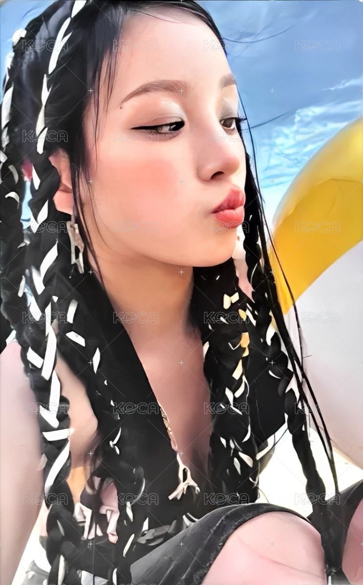 I SWAY ms 幸運卡 排球琦 正面