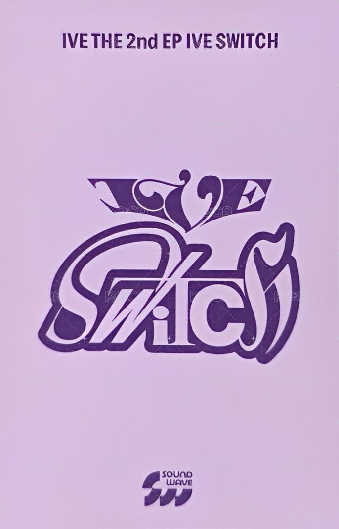 IVE SWITCH sw 簽售卡 3.0簽售 背面
