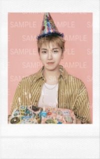 25生日 周邊卡 卡盒 拍立得