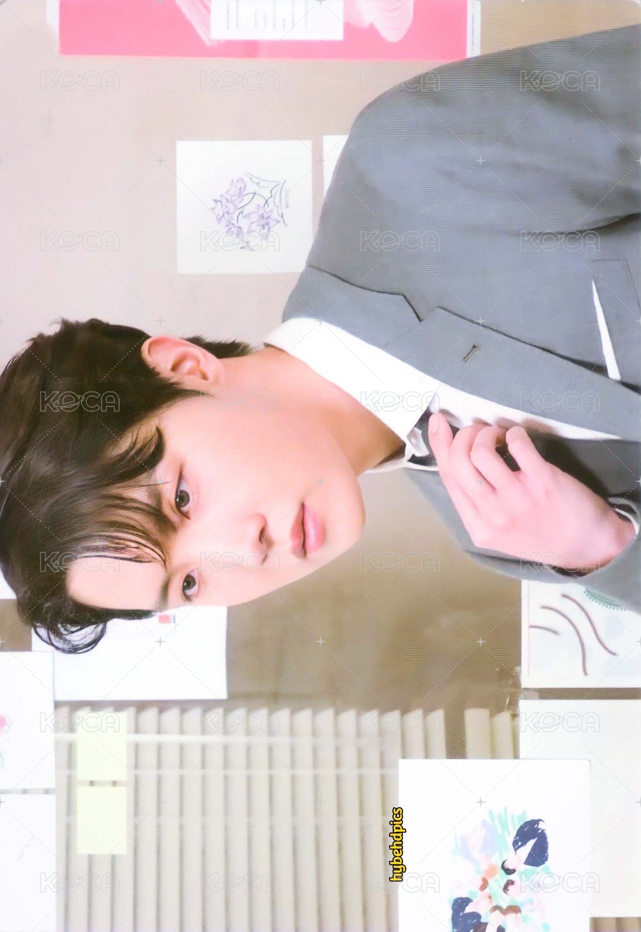 ARMY 會員禮卡 Merch Box #5 正面