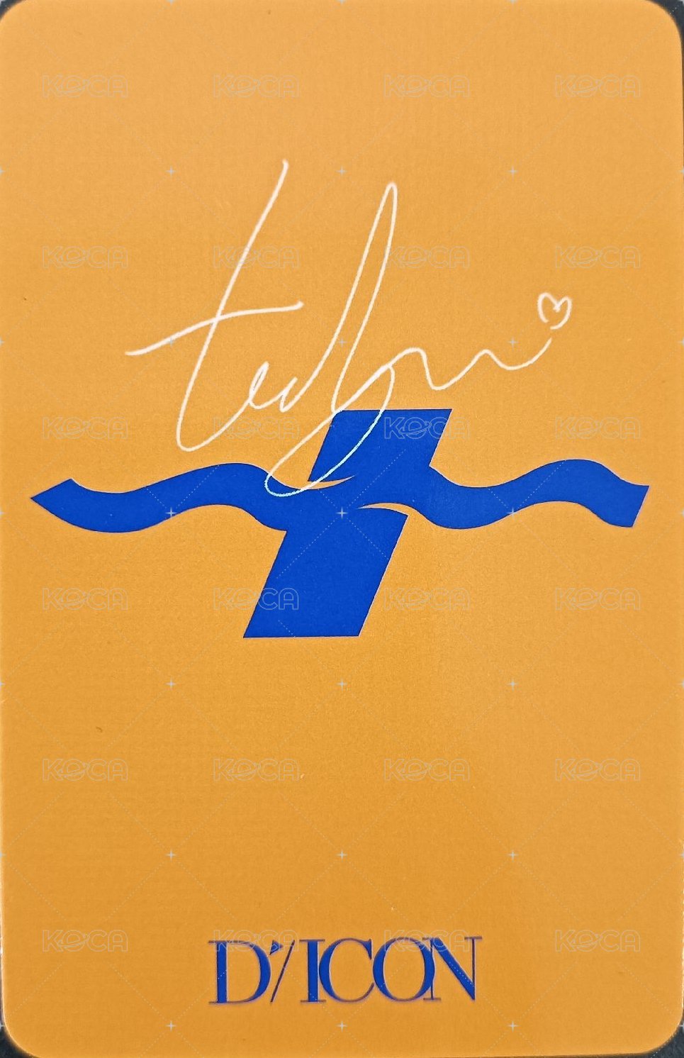 MINI DICON 周邊卡  背面