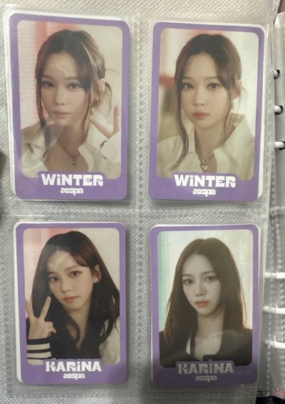 官拍卡各個系列