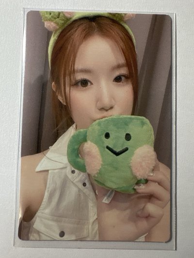 i-dle 舒華 <I SWAY>特典卡