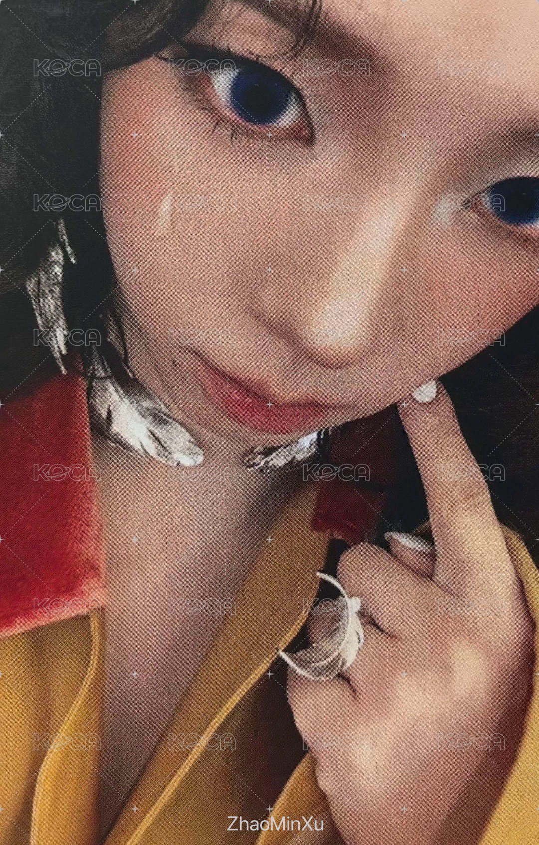 雜誌卡 pusspuss雜誌卡柚 正面