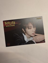 ✨boylife塔店 明信片