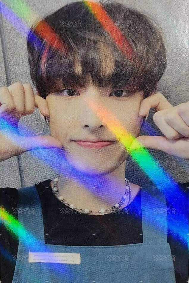 MOVEMENT ms 2.0 線上 簽售卡 Cafe Staff B ver. 正面