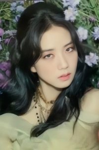 THE ALBUM JP 專輯卡 JISOO ver.