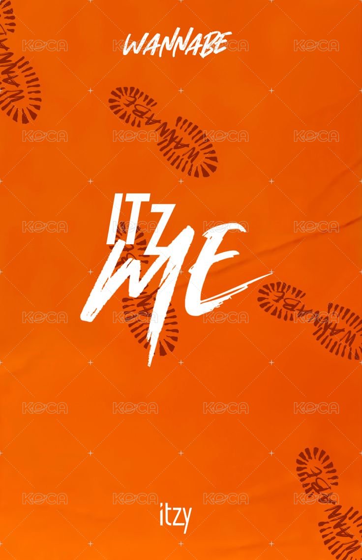 IT'z ME 專輯卡  背面