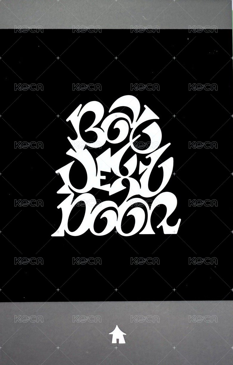 19.99 yzy 復刻拍立得 特典卡  背面