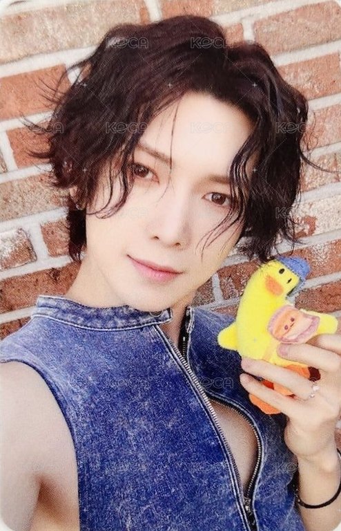 GH3 am 1.0 特典卡 歪頭鴨 ver. 正面