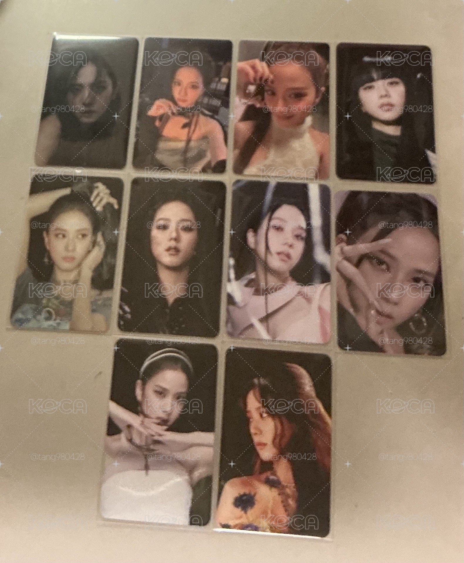 BLACKPINK秀普卡盤10卡直出