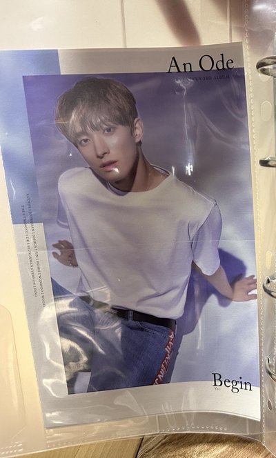 An ode 正規三輯 碩珉set