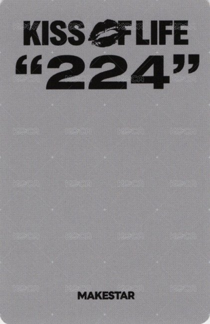 224 ms 線下2.0 簽售卡 lip v ver. 背面