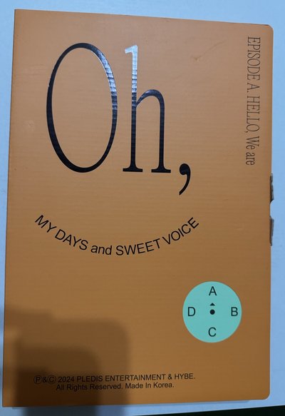 EPISODE 寫真書 / 回憶錄 A ver