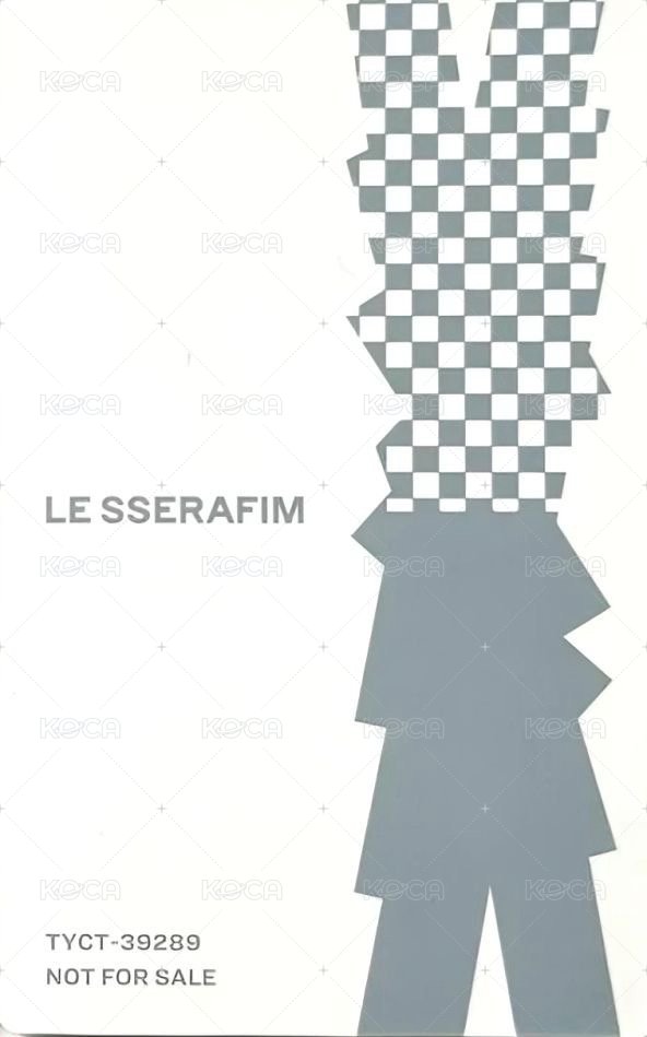 DIFFERENT 專輯卡 ver.單封 背面