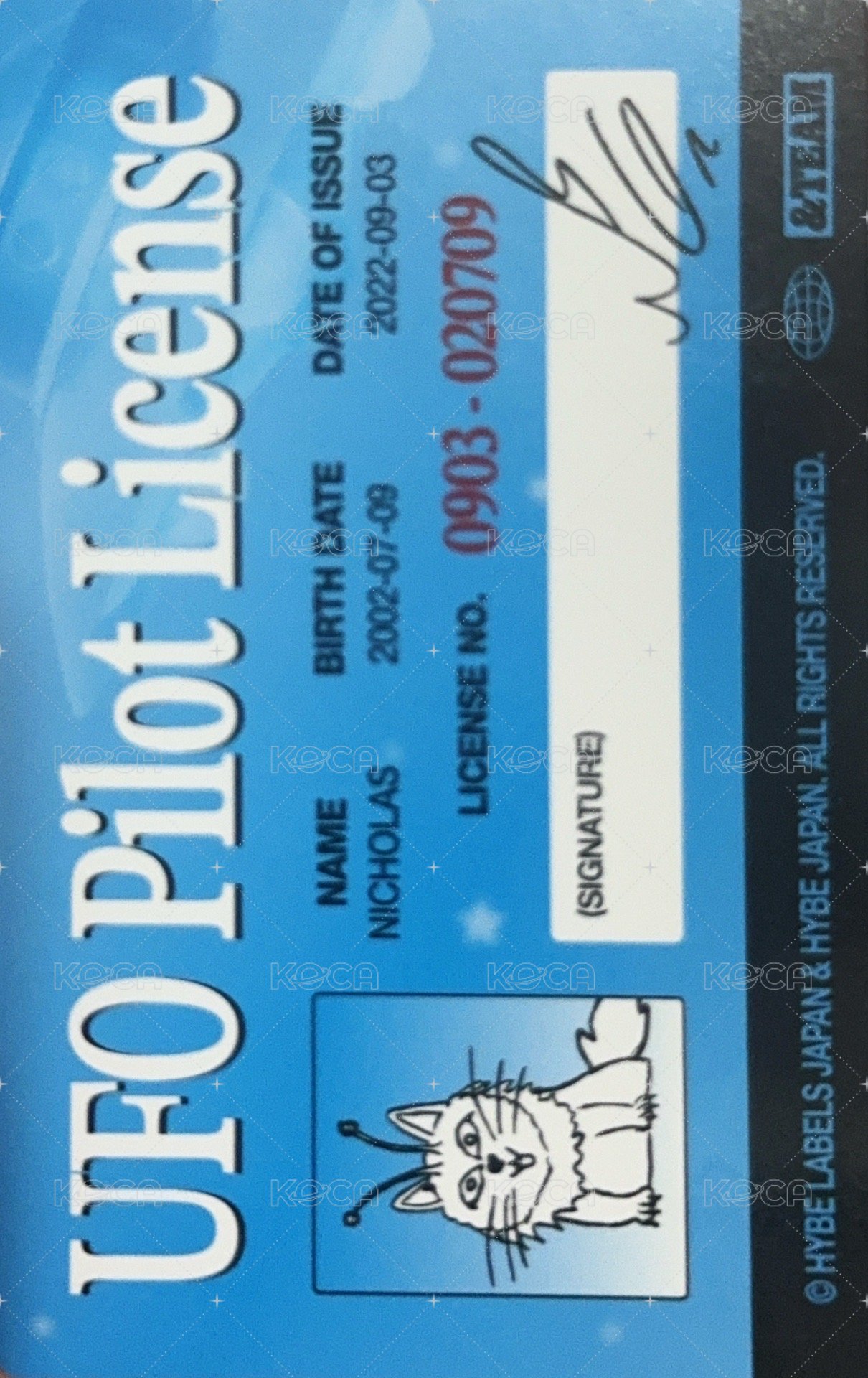 2025年曆 年曆卡  背面