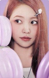 HAPPINESS : My Dear, ReVe1uv 隨機卡  正面