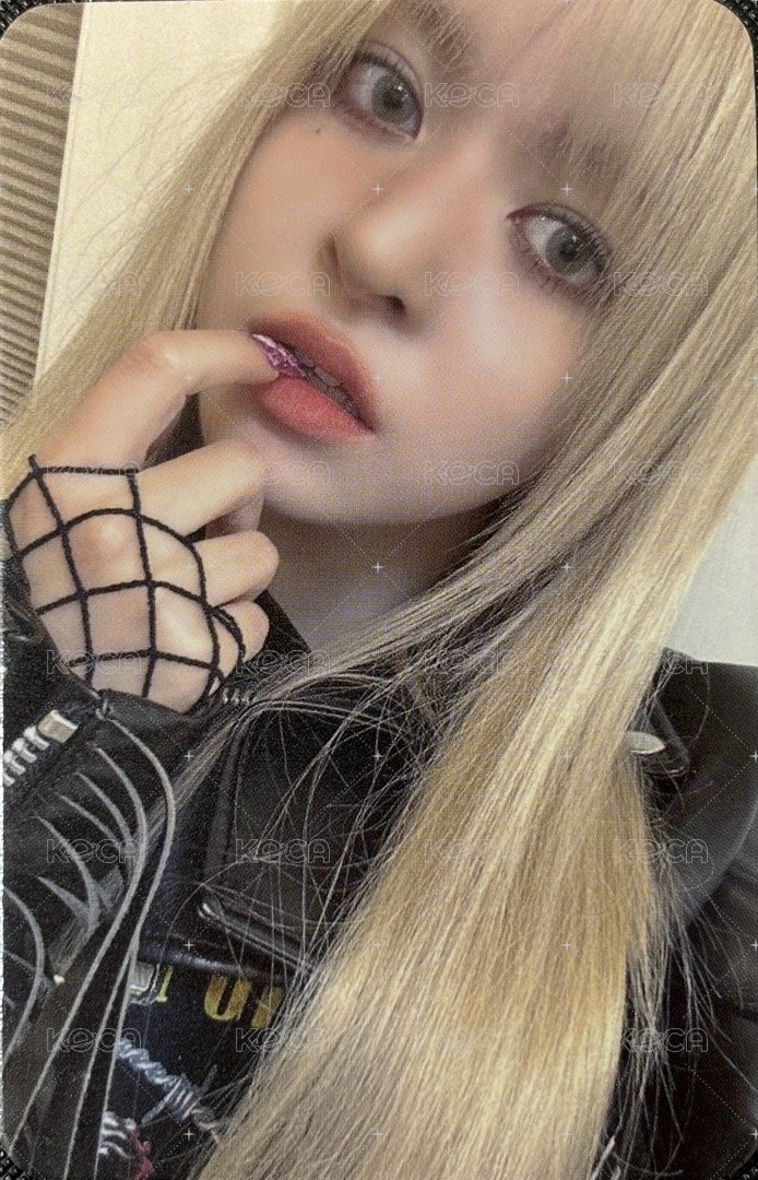 BREAK am 3.0 幸運卡 概念影片造型莉 正面