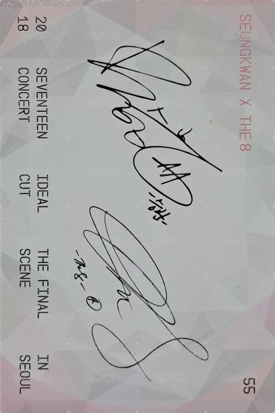 IDEAL CUT 隨機卡  背面