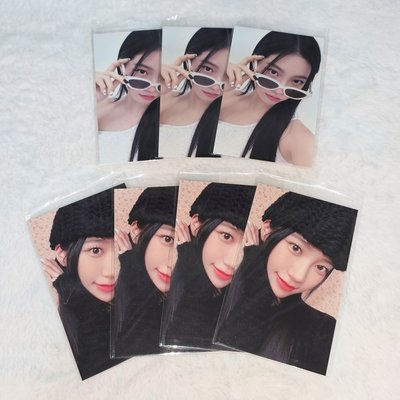 LE SSERAFIM 一葉 UNFORGIVEN 特典卡 幸運卡 茲哈 KAZUHA 