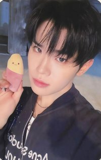 迷五 k4 特典卡 紅薯娃娃ver.