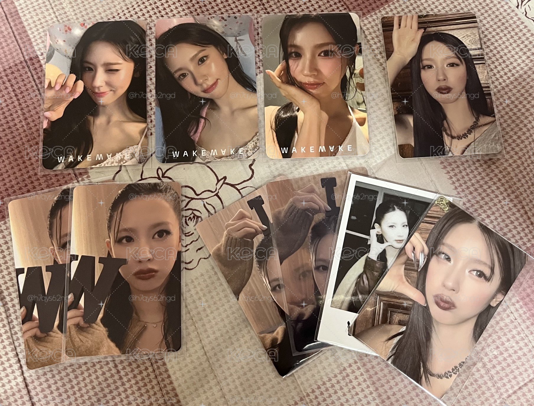 i-dle麵小盤