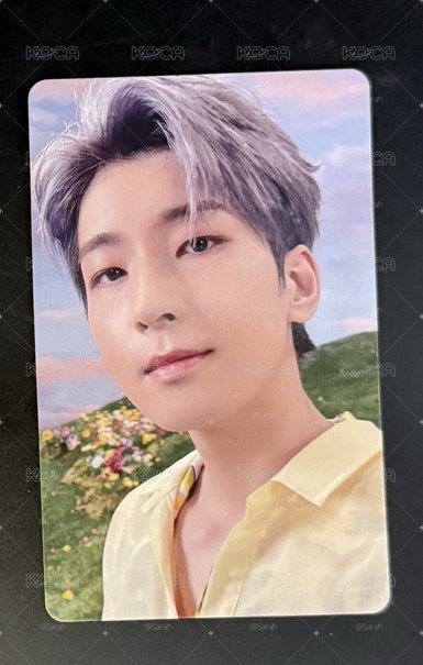 正四/四後續 Wonwoo HMV特典卡