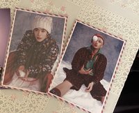 BR THERE FOR ME明信片 馬克