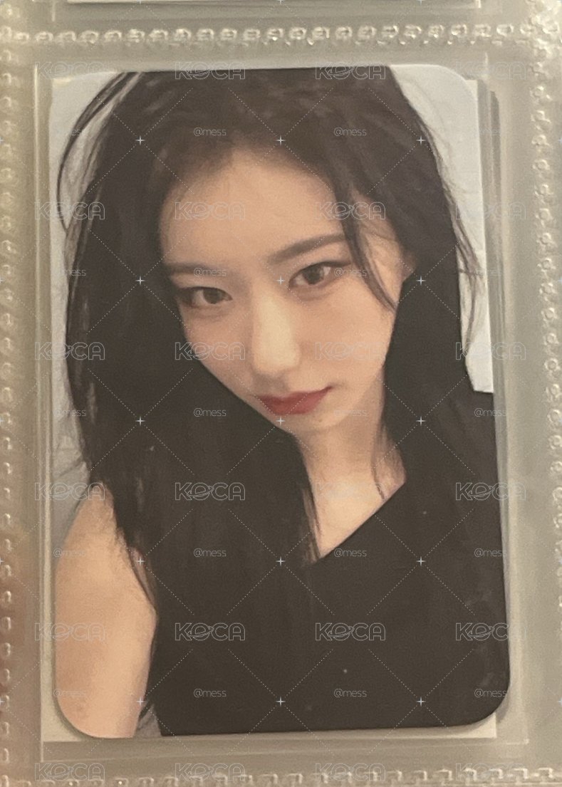 ITZY彩領特典